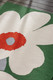 Marimekko 433007 Unikko Anniversary Green Outdoor Rug