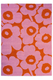Marimekko 434302 Unikko Pink Orange Outdoor Rug