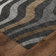 Dalyn Kenner KN4 Black Rug