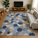 Dalyn Kenner KN9 Blue Rug
