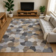 Dalyn Kenner KN9 Gray Rug