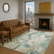 Dalyn Lumara LM5 Aqua Rug