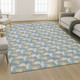 Dalyn Soft Essentials SE5 Blue Rug
