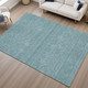 Dalyn Soft Essentials SE6 Teal Rug
