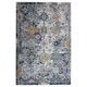 Amer Montana MON-13 Blue Orange Rug