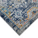 Amer Montana MON-13 Blue Orange Rug