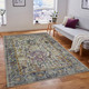 Amer Montana MON-3 Gray Orange Rug
