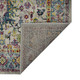Amer Montana MON-3 Gray Orange Rug