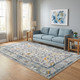 Amer Montana MON-4 Ivory Yellow Rug