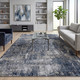 Amer Vermont VRM-2 Gray Orange Rug