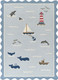 Momeni Lily LIY-7 Blue Rug