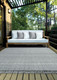 Couristan Ascot 5415 4402 Windowpane Tweed Rug