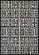 Couristan Chalet 3259 0243 Meander Black Ivory Rug