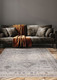 Couristan Hamadan 6125 2001 Kara Silver Rug