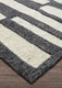 Couristan Lotus 8221 2011 Enlightment Obsidian Rug