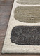 Couristan Lotus 8223 3864 Pagoda Earth Rug