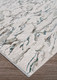 Couristan Sonnet 3801 6151 Marbre Powder Blue Grey Rug
