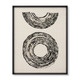 Loloi Chorus CHORU Black Ivory Wall Art
