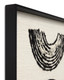 Loloi Chorus CHORU Black Ivory Wall Art