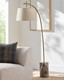 Surya Cadenza CNZ-002 Accent Floor Lamp