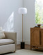 Surya Lunaris LUA-001 Accent Floor Lamp
