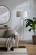 Surya Molto MLT-001 Accent Floor Lamp