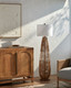 Surya Zuru ZRU-001 Accent Floor Lamp