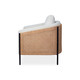 LR Home Ocean 46108 White Accent Chair