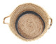 LR Home Baskets 16043 Tan Frost Gray Basket