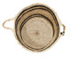 LR Home Baskets 16065 Tan Black Basket