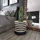 LR Home Baskets 16071 Jet Black Basket