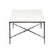 LR Home Marion 03529 Bronze White Coffee Table