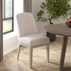 LR Home Nova 03946 White Dining Chair