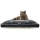 LR Home Poly 20108 Dress Blues Blue Ivory Pet Bed