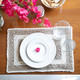 LR Home Classic Jute 04194 Sandstone Ivory Table Top