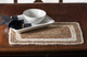 LR Home Classic Jute 04194 Sandstone Ivory Table Top