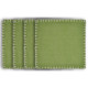 LR Home Serpentine 07836 Olive Green Table Top