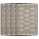 LR Home Special 04710 Gray Cream Table Top