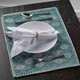 LR Home Jubilee 04712 Turquoise Cream Table Top