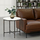 LR Home Marion 03529 Bronze Side Table