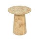 LR Home Felix 03925 Natural Side Table