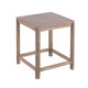 LR Home Russet 03902 Brown Side Table