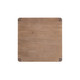 LR Home Russet 03902 Brown Side Table