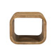 LR Home Lotus 1 46292 Brown Side Table