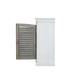 LR Home Arcadia 46331 White Gray Sideboard