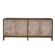 LR Home Oliver 46123 Wire Brushed Brown Sideboard