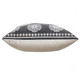 LR Home Fantasy 07802 Black Throw Pillow