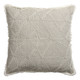 LR Home Odyssey 08266 Taupe Ivory Throw Pillow