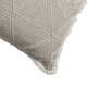 LR Home Odyssey 08266 Taupe Ivory Throw Pillow
