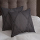 LR Home Reese 07322 Dark Gray Throw Pillow